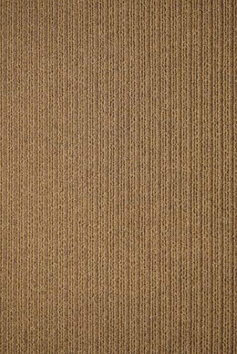 Serdim Rugs Non Slip Ribbed Trapper Hard Wearing Mats, Brown, 50 x 80 cm(1'8" x 2'7")