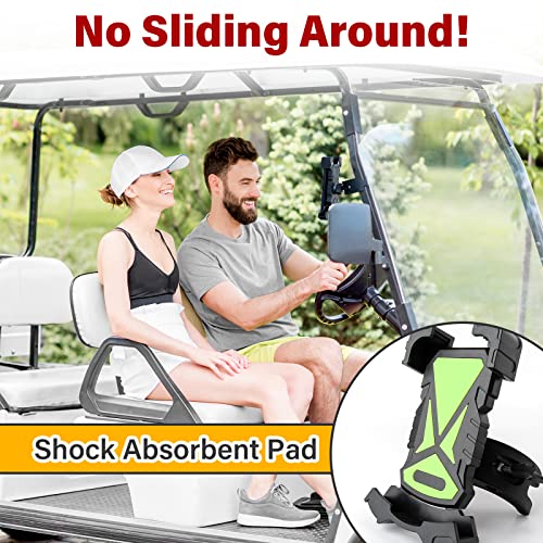 Tablet Mount Holder for Exercise Spin Bike, Stationary Spinning Bicycle Handlebar