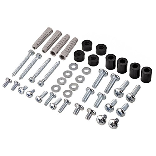 Hama Advance Fixed TV Wall Bracket | 37 - 75Inch | Up to VESA 800 X 400 | Black