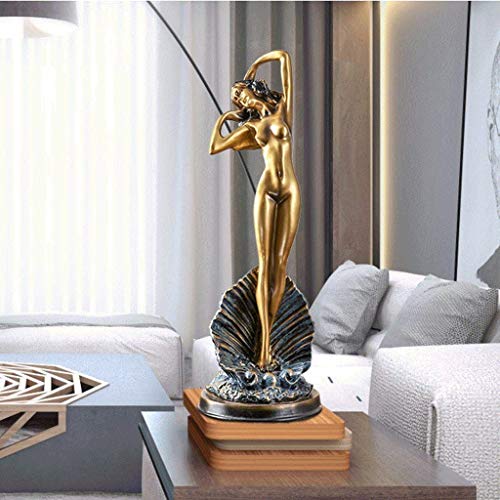 n/a Sculpture Beautiful Character home Living room wine Cabinet Study Bedroom soft Decoration Crafts Pendulum
