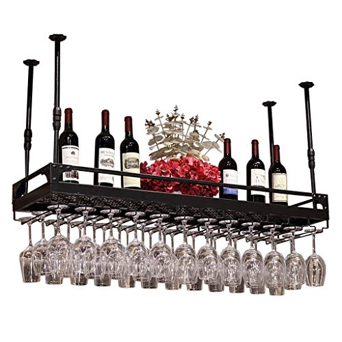Stylish Simplicity Industrial Retro Stylish Simplicity Down Wine Glass Holder Creative Display Decorative Storage Home Goblet Holder Glass Wine C