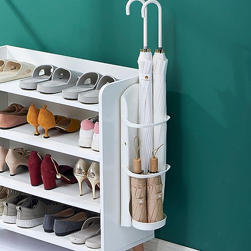 Cabilock Shelf Bracket Storage Shelving Umbrella Storage Rack Plastic Rack Umbrella Holder Wall Hanging Umbrella Stand for Christmas Home Office