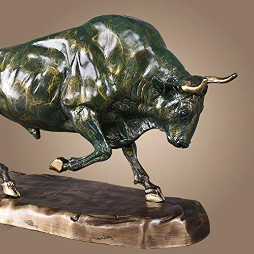 n/a Copper Cow Ornaments Living Room Office Home Wine Cabinet Decorations Potential Copper Crafts