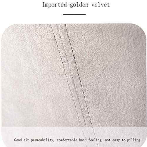 Modern Kitchen Dining Room Chairs Velvet Dining Chair with Metal Legs Velvet Seat And Backrests Kitchen Living Room Lounge Counter Chairs (Color