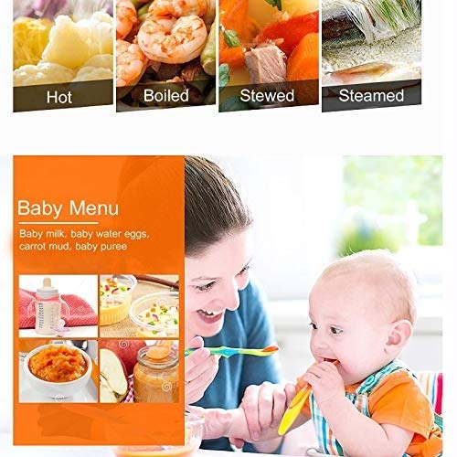 SZDQX Household Intelligent Multi Functional Home Use Mini 110V-240V 700W,Stainless Steel Countertop Microwave Oven