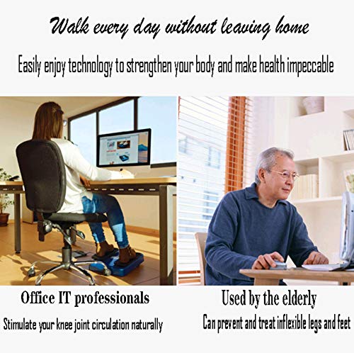 Stepper Automatic Walking Machine Sitting Stepper Comprehensive Leg Training Device Rehabilitation Device For The Elderly Seated Leg Exerciser Ca