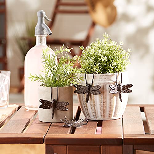 CAST Iron Pot Hanger Set (Dragon Fly Set)