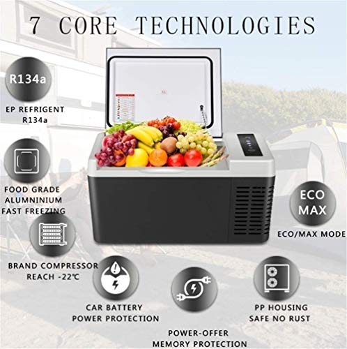 SDFGH Thermoelectric Mini Fridge Cooler and Warmer - For Home,Office, Car, Dorm or Boat - Compact & Portable
