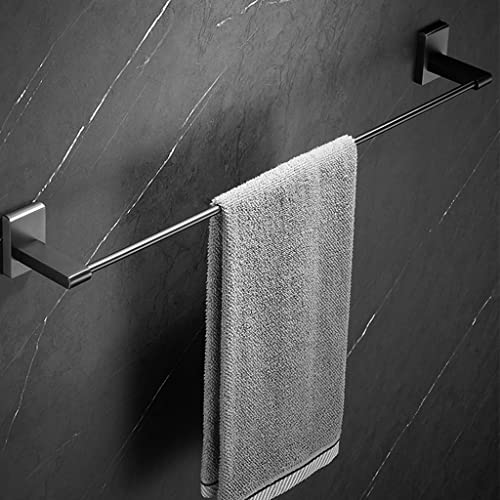 HIGOH Towel Racks,Towel Rail for Bathroom,All Copper Solid Hand Towel Holder,Simple Modern Bathroom Shelf,Toilet Toilet Towel Rail/Folding Towel