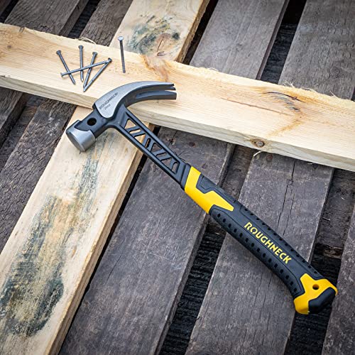 Roughneck Gorilla ROU11010 V-Series Claw Hammer 20oz/567g