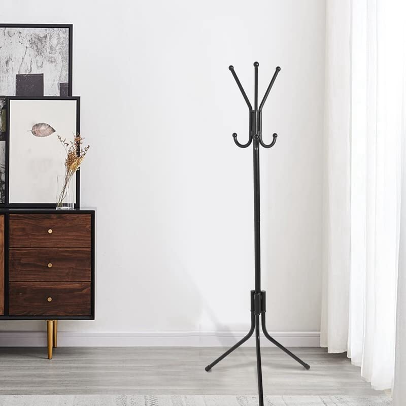 Tbkoly Children Coat Rack Clothes Tree Hat Hanger Hat Rack Coat Racks Stand for Coats
