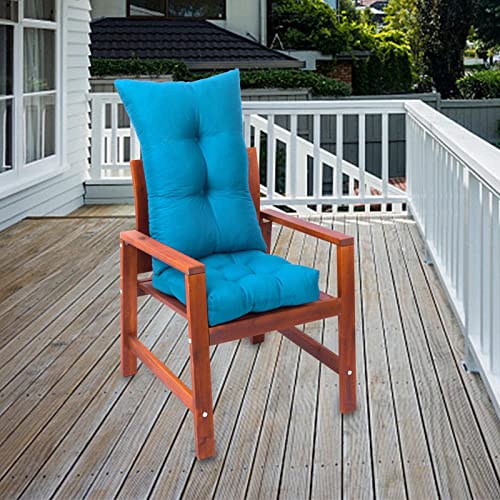 MUALIK Patio Furniture Replacement Cushion - Deep Seat Patio Furniture Replacement Cushions | Soft and Breathable Patio Furniture Chair Sofa Wash