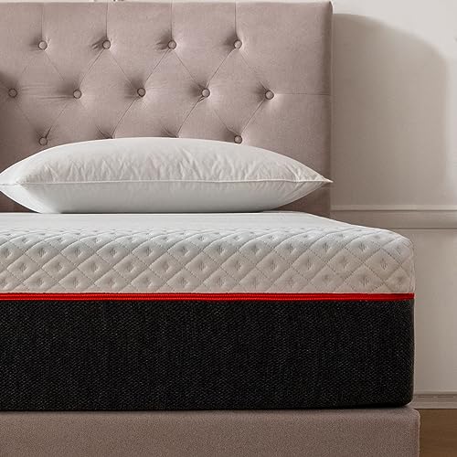 Good Nite Mattress Double Memory Foam Mattress with Breathable Skin-friendly Soft and Durable OEKO-TEX Fabric Medium Firm Perfect for Body Suppor
