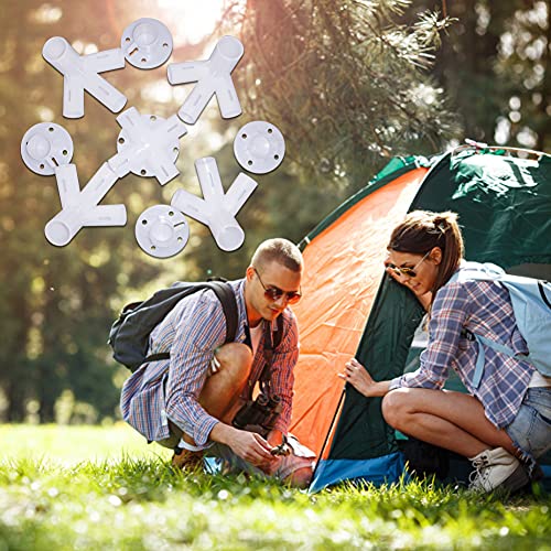 Connector Spare Parts For 3x3m Gazebo Awning Tent Feet Corner Center Connector, PVC Fitting Spare Parts Gazebo Awning Tent Feet Gazebo Replacemen