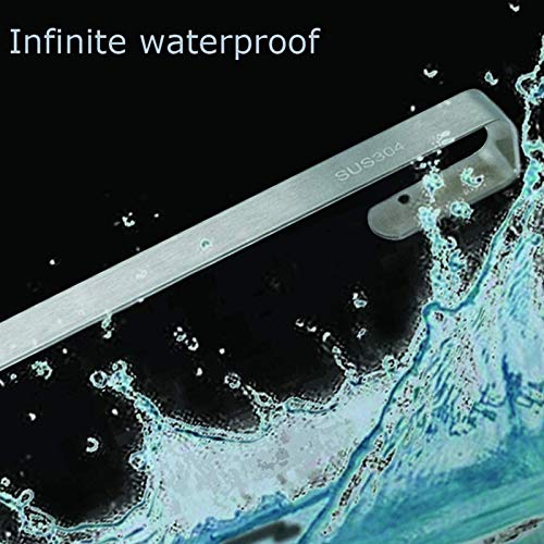 Self Adhesive Towel Rail Stainless Steel Rustproof Towel Bar Wall Mounted Bathroom or Kitchen Accessory Polished Finish No Drillingor Screws Moun