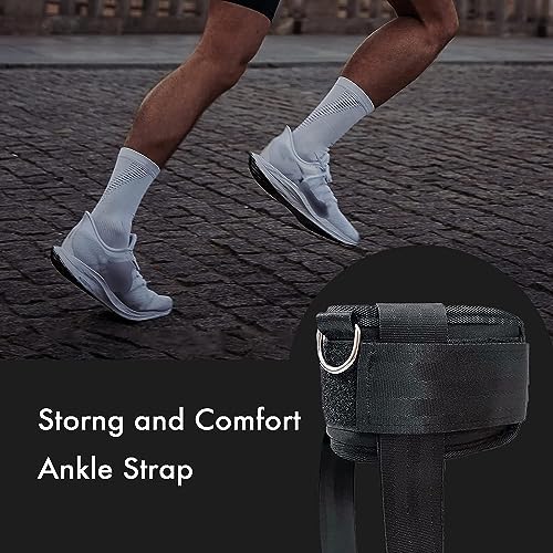 Monkey Feet Ankle Strap Weights Adjustable Weight Dumbbell Ankle for Exercise for Men & Women Lower Body Strength strength Fitness, Butts Legs Ex