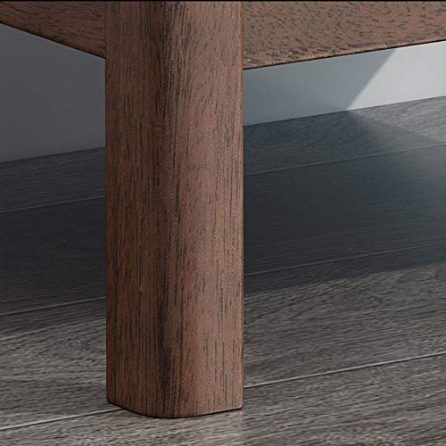 LUKEO Solid Wood Bedside Cabinet Simple Bedroom with Drawer Storage Cabinet, Sideboard Corner Cabinet Environmental Protection