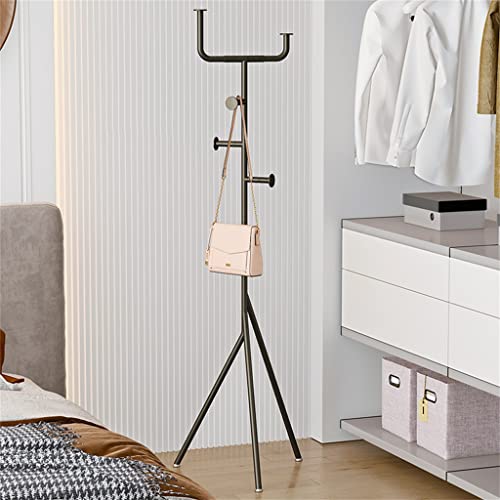 N/A Floor hanger home Nordic bedroom furniture storage rack office club study coat rack (Color : D, Size : As the picture shows)