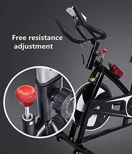 NXYJD Home Mute Sports Training Exercise Bike Weight Loss Gym Spinning Exercise Bikes Spinning Bicycle Machine Fitness Equipment