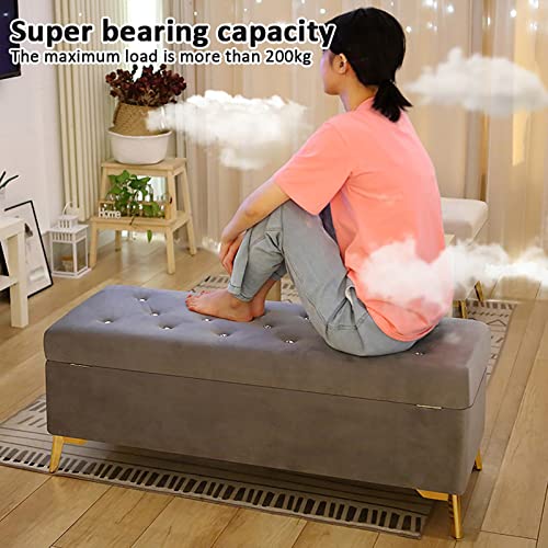 shoe storage bench ottoman Storage Benches Velvet storage Bench Upholstered storage Ottoman,Tufted Foot Stool Lift Top,Modern Bedroom Bench Entry