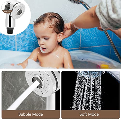 JJ. Accessory Shower Head Adapter Shampoo Bed Chair Shower Head Hair Salon Adapter Shower Accessory Side Switch Type
