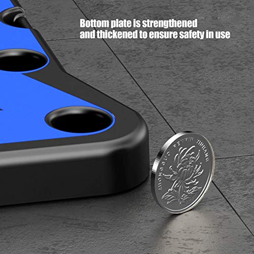 Push Up Board, Ergonomic Design Handle, Body Building Fitness Exercise Different Muscle Groups, Antiskid Training Tools