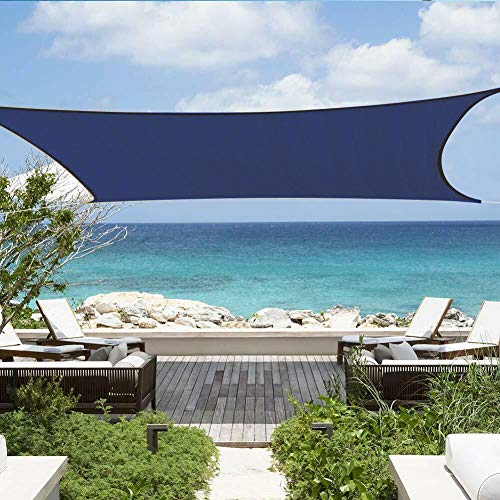 Savage Island Sun Shade Sail Garden UV Block Patio Outdoor Canopy Awning