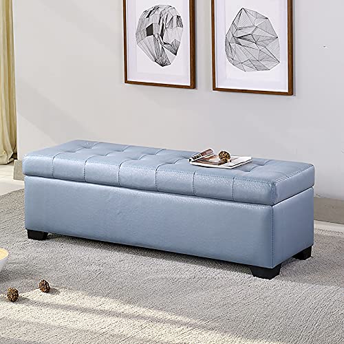 shoe storage bench ottoman Storage Benches Faux Leather storage Ottoman bench, End Of Bed Bench With storage,Modern Decorative Furniture Living R