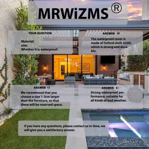 Hammock Cover 340 x 17 x 86 cm, 420D Heavy Duty Oxford Fabric Full Cover, Suitable for Outdoor Garden Hammocks and Double Hammocks with Stand and