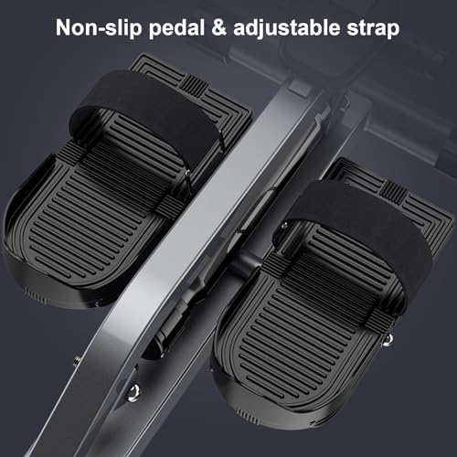 HAWEWE Hydraulic Rowing Machine For Home Use Resistance Adjustable Rower Machine With LCD Monitor Cardio Equipment Home Gym 330lbs Weight Max Cap