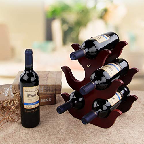 NEOCHY Wine Rack Home Set Solid Wine Storage Rack Wine Storage