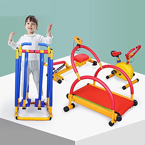 EKJNFDK Home rowing machine for children Max user weight 80 kg, Rowing Machines, for Cardio and Body Building Exercise,Children's indoor entertai