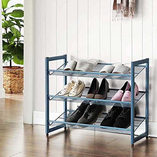 n/a Simple Shoe Rack, Multi-layer Household Economic Iron Door Shoes Shelf Dormitory Storage Shoe Cabinet