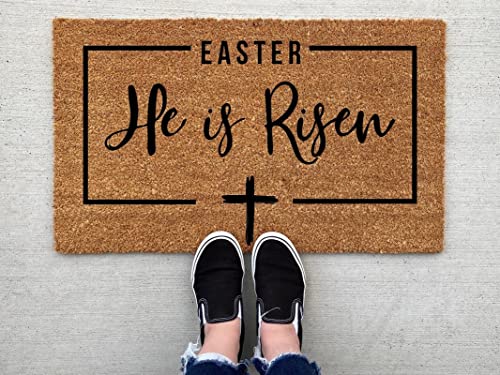 POMOTER Door Mats Outdoor Deliveries Pineapple Belong On Pizza for Front Door Indoor Entrance Low Profile Non Slip Rubber Back Rugs for Floor -Is