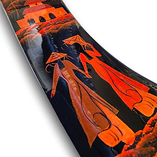 LADIA Wine Bottle Holder - Handmade, Handcrafted Single Wine Bottle Stand - Home Decor - Table Top Wine Rack - Floating Wine Rack - Wooden Bottle