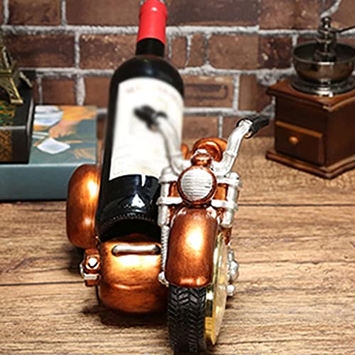 NEOCHY European Resin Crafts Wine Rack Wine Cabinet Decoration Ornaments Creative Rack Desk Decoration