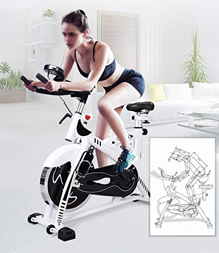 N/A Home Spinning Bicycle quiet Indoor Exercise Bike Indoor Cycling Bikes Sports Equipment Fitness Equipment