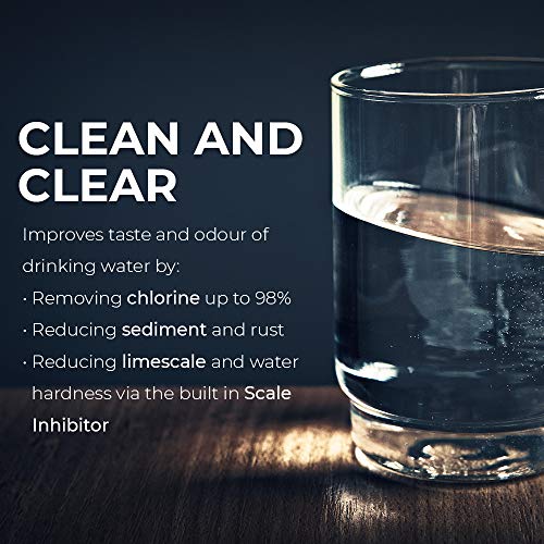 Finerfilters FF-40 Water Filter Cartridge Compatible with InSinkErator F-701R and F-201R Hard Water Filter to fit Neo Tank Systems with A1 or A3