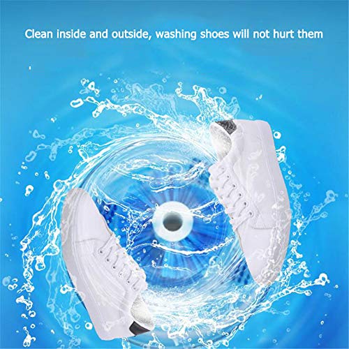 BCLGCF Mini Washing Machine, Household Small Lazy Deodorant Shoe Washing Machine, Non-Automatic Ultrasonic Shoe Washer, 6.5Kg Capacity, Ideal Min