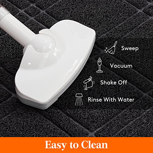 Lifewit Doormat 24 * 35inch Black