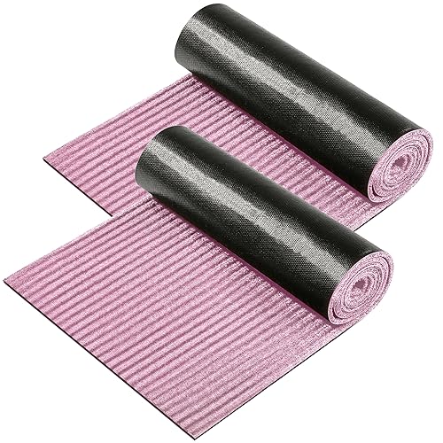 Nuanchu Large Semi Finished Outdoor Mat 16 x 79 Inch Narrow Door Mat Non Slip Mats Waterproof Carpet Roll for Bathroom Entryway Indoor Outdoor (C