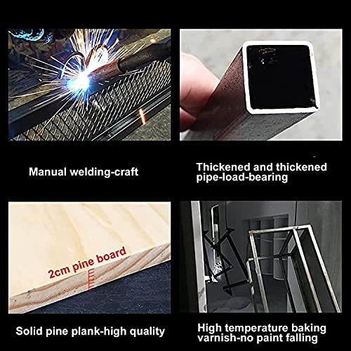 EMISOO Hanging Ceiling Shelf Wine Glass Holder, Upside Down Wine Rack, Simple Style Iron Hanging Wine Glass Rack Ceiling Decoration Shelf, for Ba