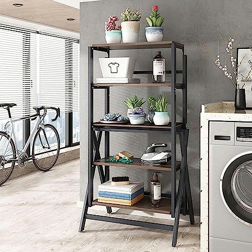 Multifunctional Shelf, Extendable Dining Table, Folding Dining Table, Deformed Telescopic Bookshelf, Space Saving Convenient Storage Kitchen Tabl