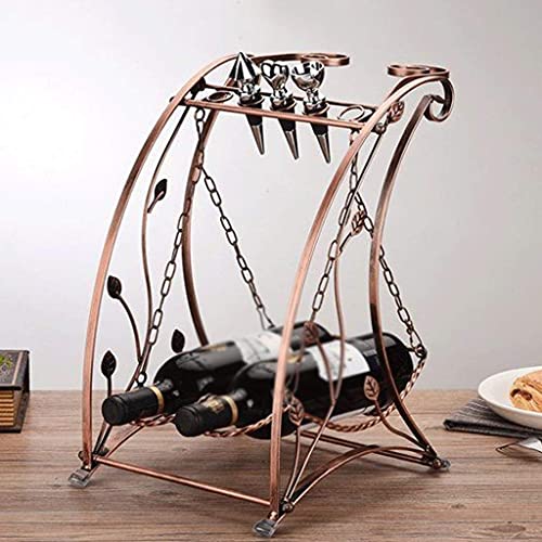 NEOCHY European Style Wine Rack, Creative Wine Glass Rack, Household Wine Rack