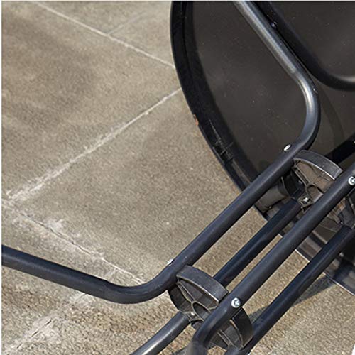 SDFGH Glass square folding table multifunctional folding table Garden Tables dining table Nordic Home Telescopic Folding Desk Small Apartment