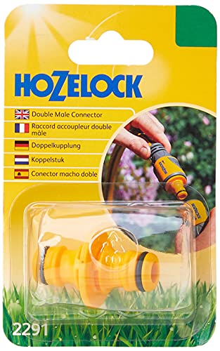 Hozelock 2291 Double Male Connector