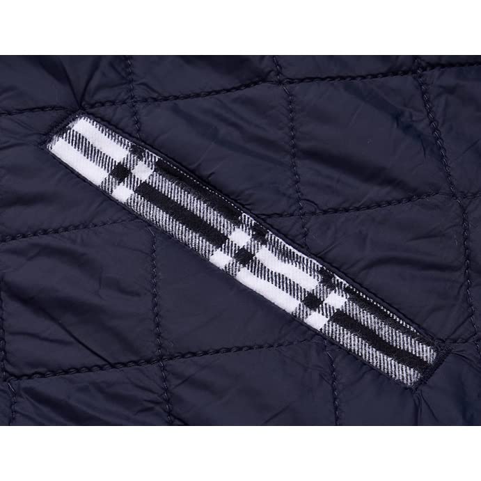 GLUXIT Men's Hooded Facecloth Jacket Thick and Warm Winter Jacket Autumn Plaid Shirt Jacket Cotton Hoodie