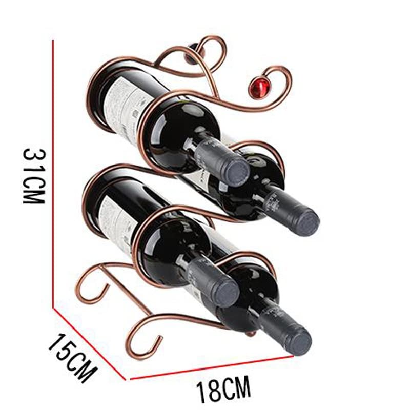 maozi Wine Rack Decoration Creative Wine Bottle Rack Wine Cabinet Decoration Decoration Wine Bottle Rack