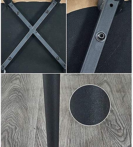 Modern Kitchen Dining Room Chairs PU Leather Dining Chairs Set Of 2 Kitchen Counter Chairs Leisure Living Room Corner Chairs With Metal Legs Seat