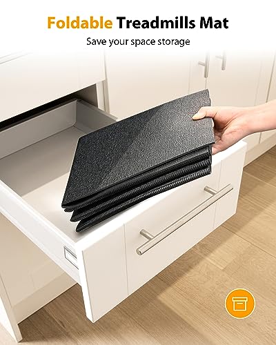 Walking Pad Treadmill Under Desk for Home/Office, Portable Walking Treadmill 2.25HP, Walking Jogging Machine Remote Control with 265 lbs Weight C